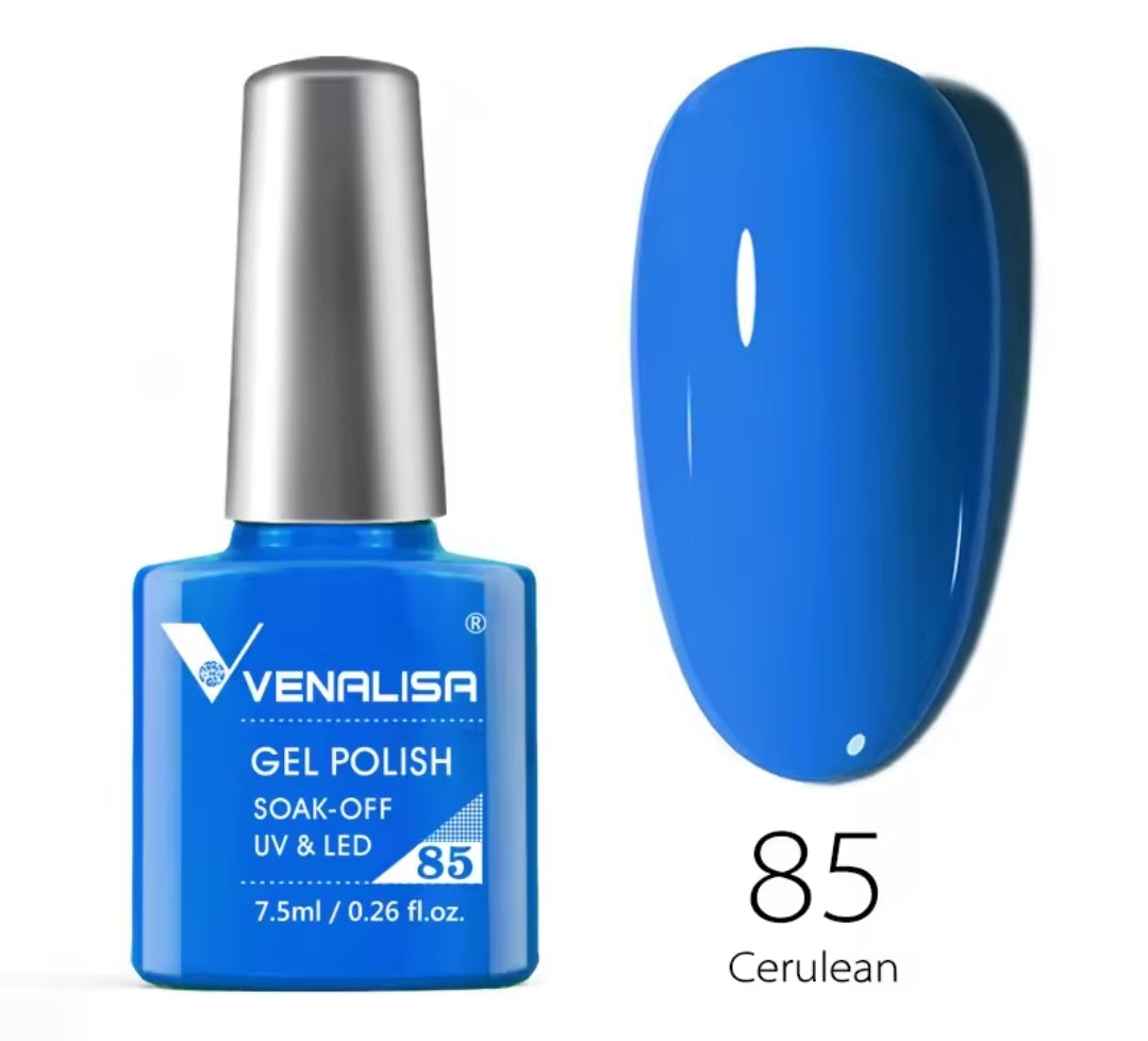 Venalisa Vip2 60 Couleurs Uv Gel Vernis À Ongles Semi-Permanent 1Pc