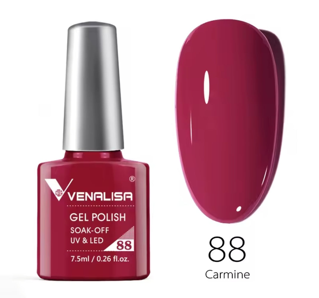 Venalisa Vip2 60 Couleurs Uv Gel Vernis À Ongles Semi-Permanent 1Pc