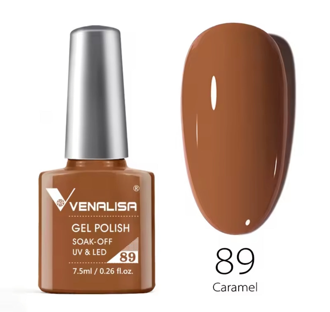 Venalisa Vip2 60 Couleurs Uv Gel Vernis À Ongles Semi-Permanent 1Pc