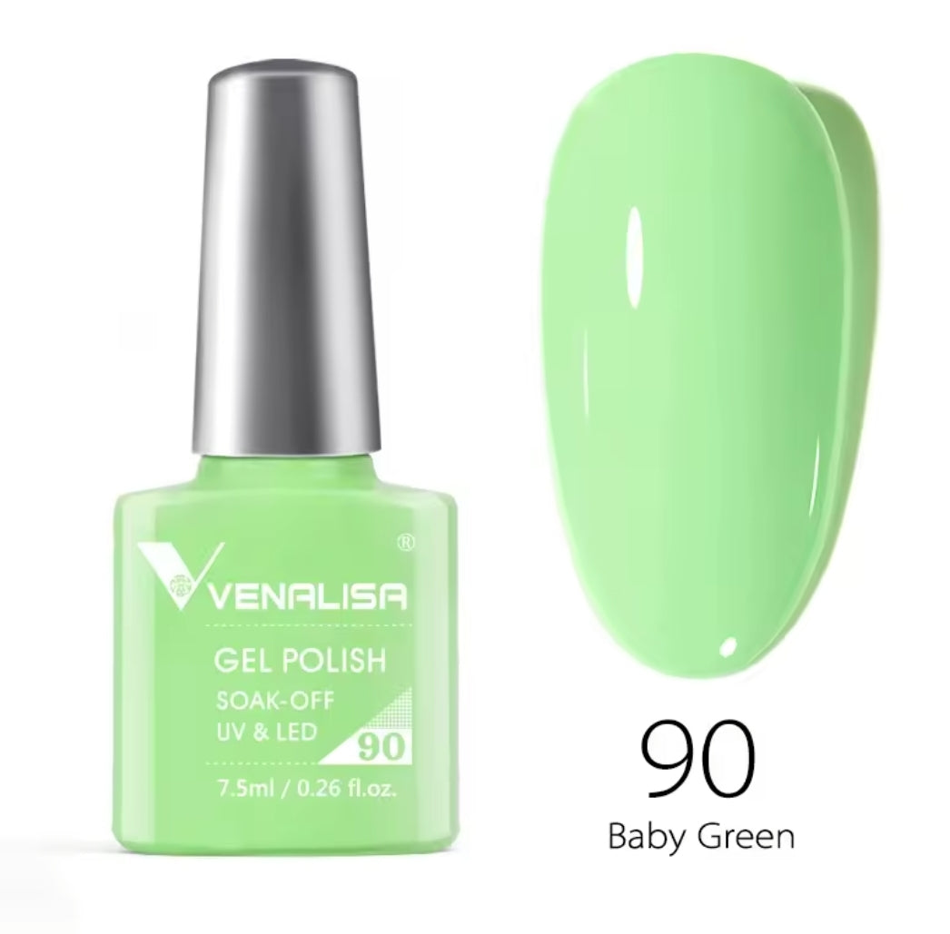 Venalisa Vip2 60 Couleurs Uv Gel Vernis À Ongles Semi-Permanent 1Pc