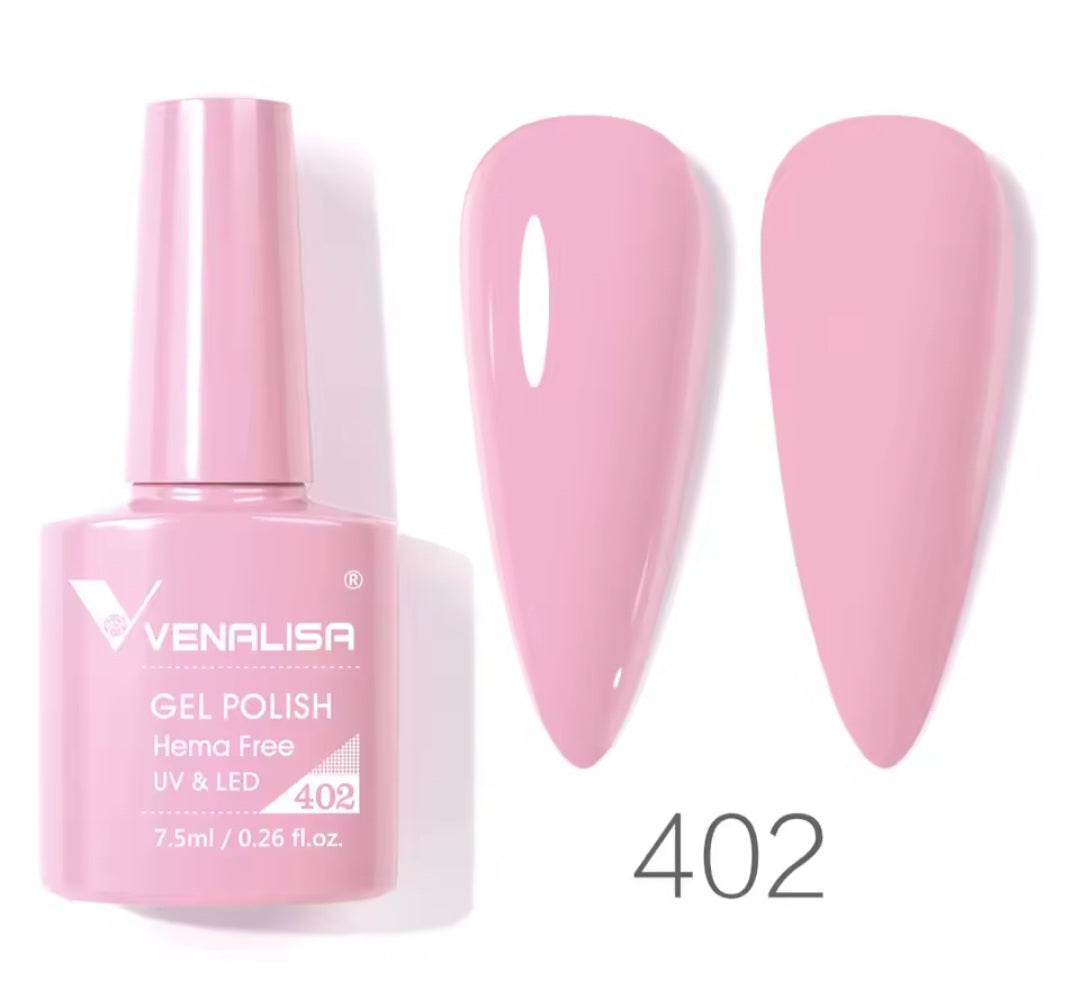 Venalisa Vip4 60 Couleurs Uv Gel Vernis À Ongles Semi-Permanent 1Pc