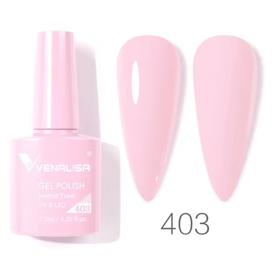 Venalisa Vip4 60 Couleurs Uv Gel Vernis À Ongles Semi-Permanent 1Pc