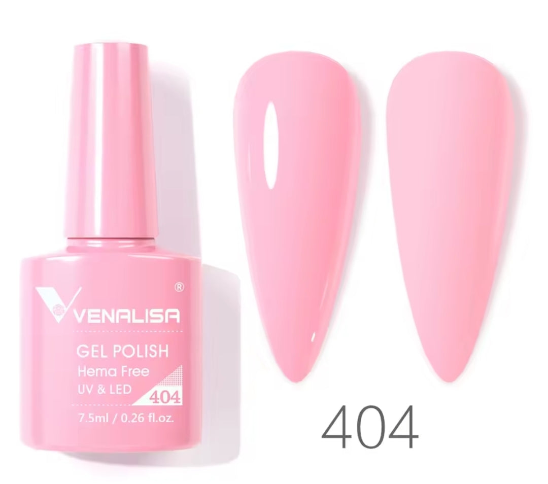 Venalisa Vip4 60 Couleurs Uv Gel Vernis À Ongles Semi-Permanent 1Pc