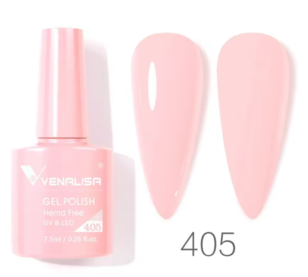 Venalisa Vip4 60 Couleurs Uv Gel Vernis À Ongles Semi-Permanent 1Pc