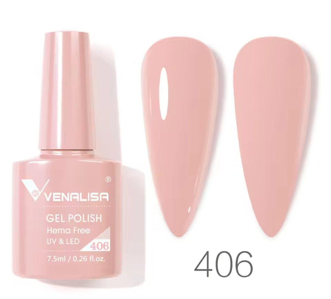 Venalisa Vip4 60 Couleurs Uv Gel Vernis À Ongles Semi-Permanent 1Pc