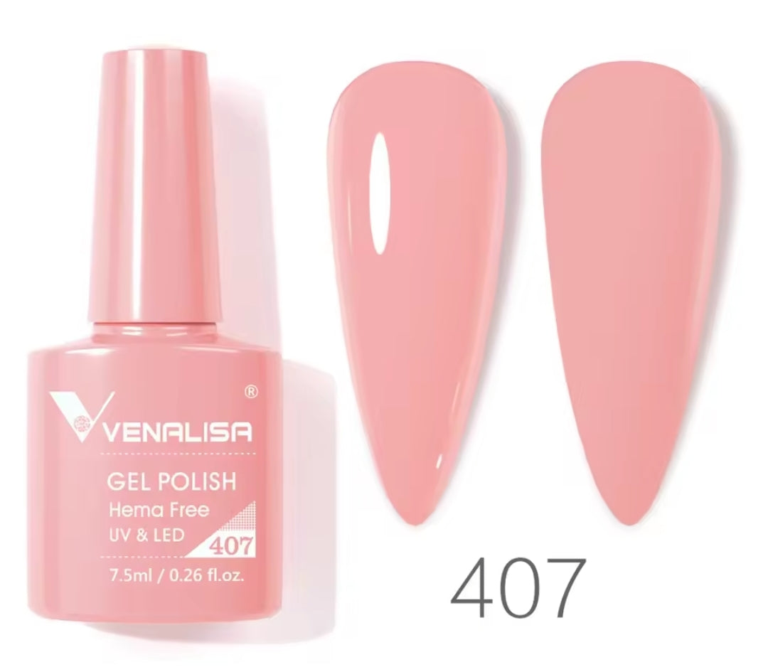 Venalisa Vip4 60 Couleurs Uv Gel Vernis À Ongles Semi-Permanent 1Pc