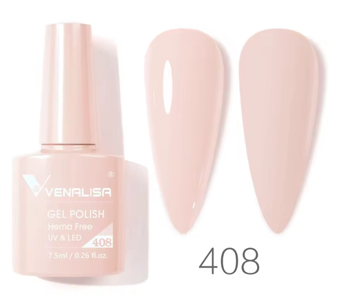 Venalisa Vip4 60 Couleurs Uv Gel Vernis À Ongles Semi-Permanent 1Pc