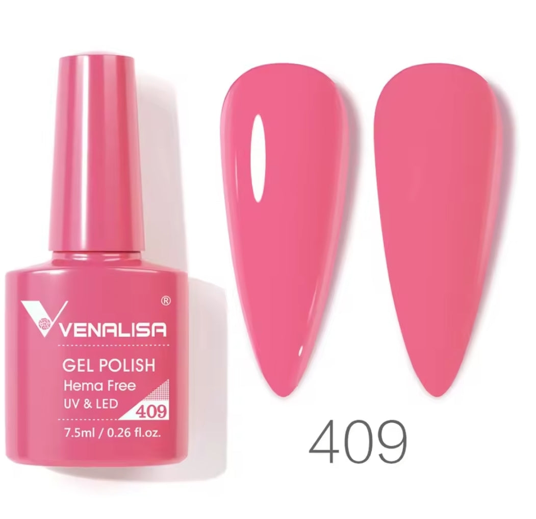 Venalisa Vip4 60 Couleurs Uv Gel Vernis À Ongles Semi-Permanent 1Pc