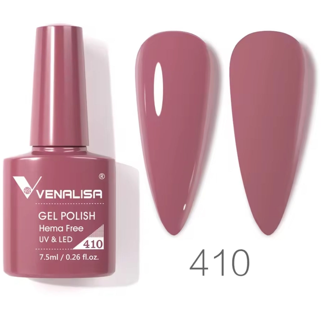 Venalisa Vip4 60 Couleurs Uv Gel Vernis À Ongles Semi-Permanent 1Pc