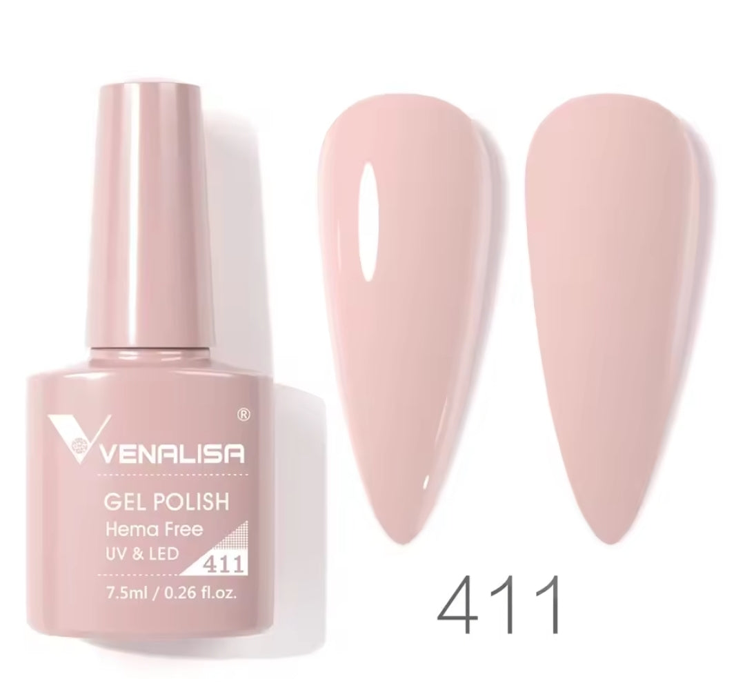 Venalisa Vip4 60 Couleurs Uv Gel Vernis À Ongles Semi-Permanent 1Pc