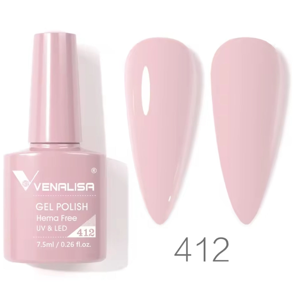 Venalisa Vip4 60 Couleurs Uv Gel Vernis À Ongles Semi-Permanent 1Pc