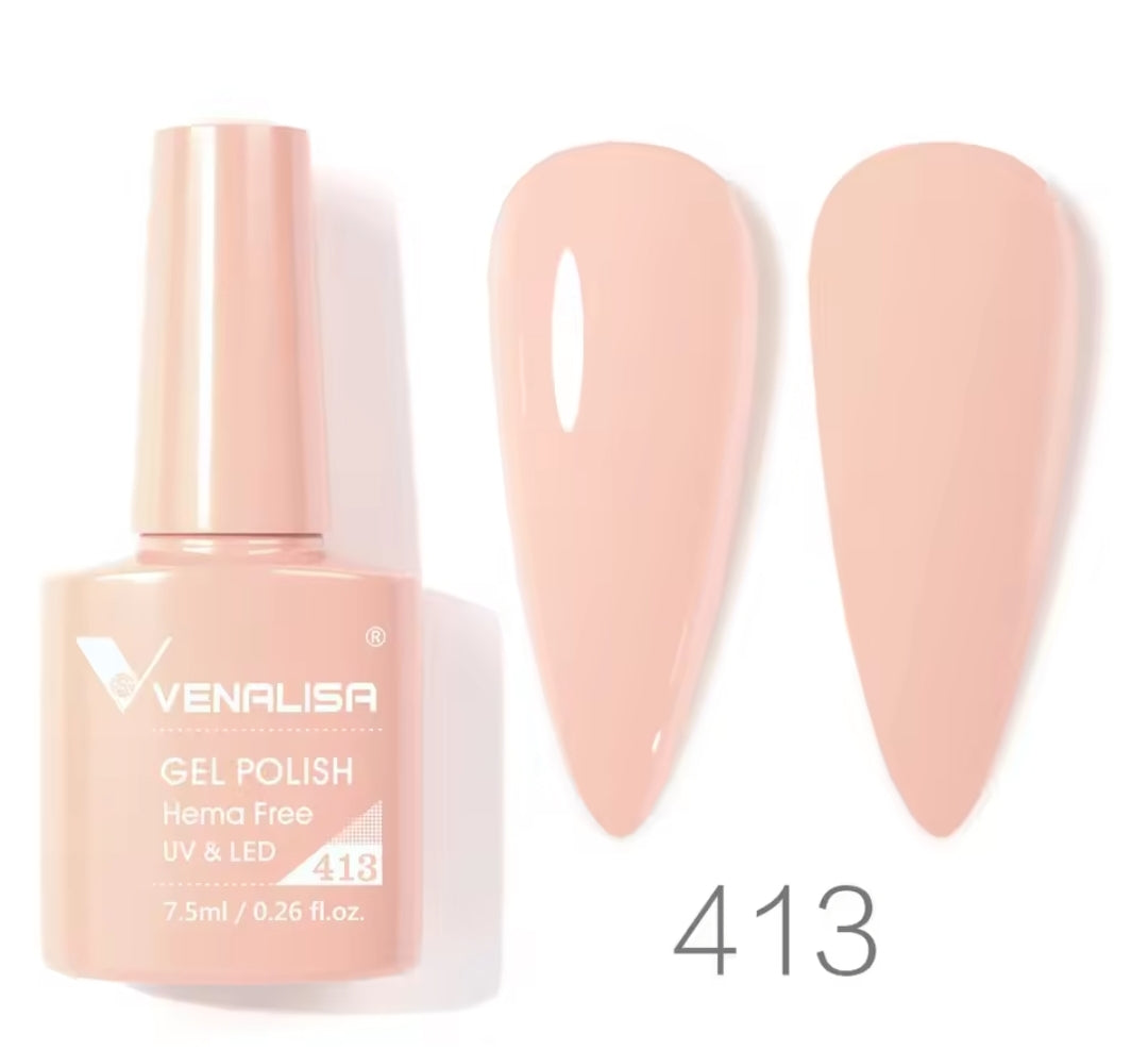 Venalisa Vip4 60 Couleurs Uv Gel Vernis À Ongles Semi-Permanent 1Pc