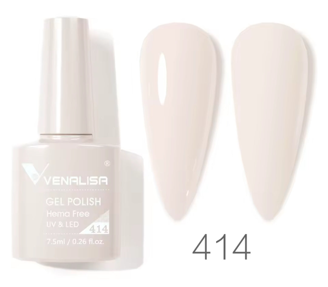 Venalisa Vip4 60 Couleurs Uv Gel Vernis À Ongles Semi-Permanent 1Pc