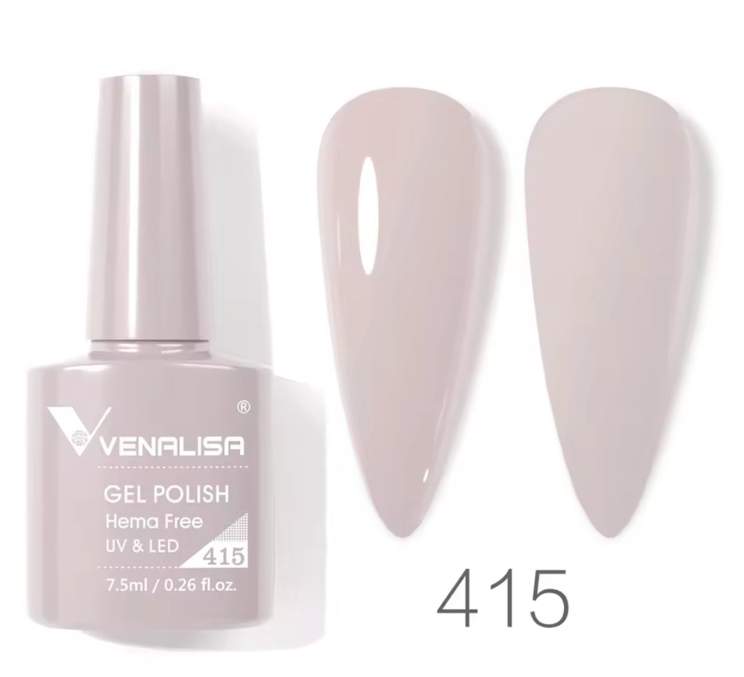 Venalisa Vip4 60 Couleurs Uv Gel Vernis À Ongles Semi-Permanent 1Pc