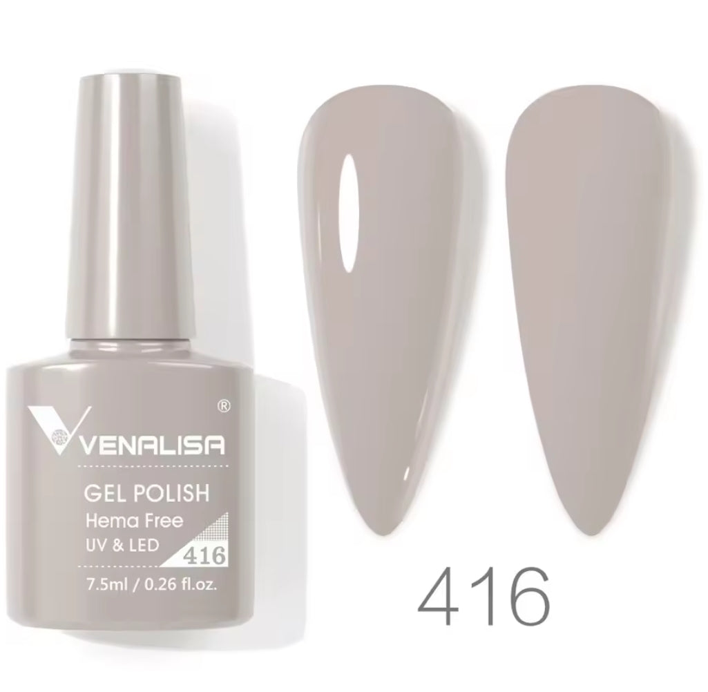 Venalisa Vip4 60 Couleurs Uv Gel Vernis À Ongles Semi-Permanent 1Pc