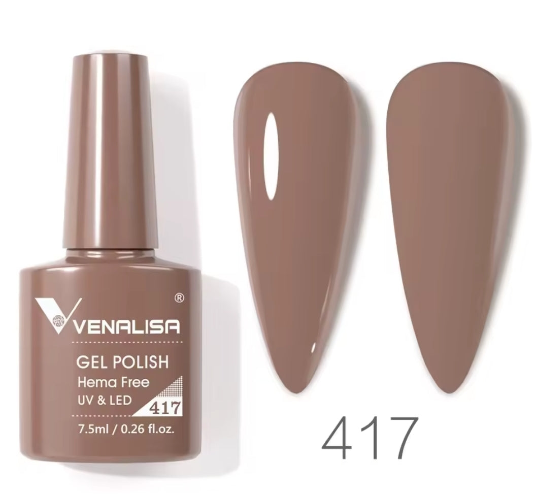 Venalisa Vip4 60 Couleurs Uv Gel Vernis À Ongles Semi-Permanent 1Pc