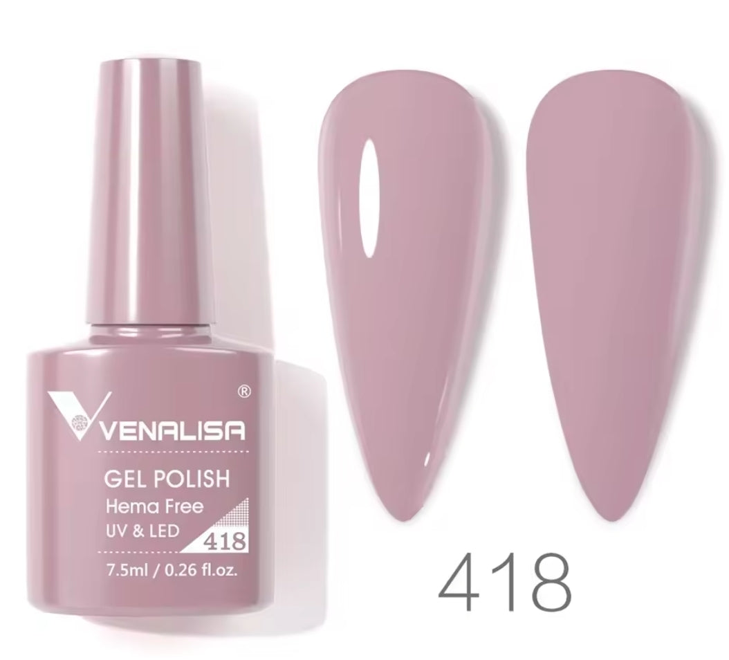 Venalisa Vip4 60 Couleurs Uv Gel Vernis À Ongles Semi-Permanent 1Pc