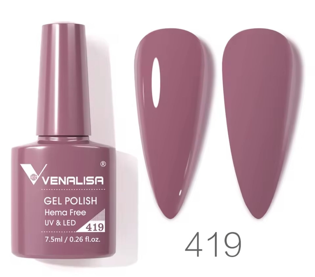 Venalisa Vip4 60 Couleurs Uv Gel Vernis À Ongles Semi-Permanent 1Pc