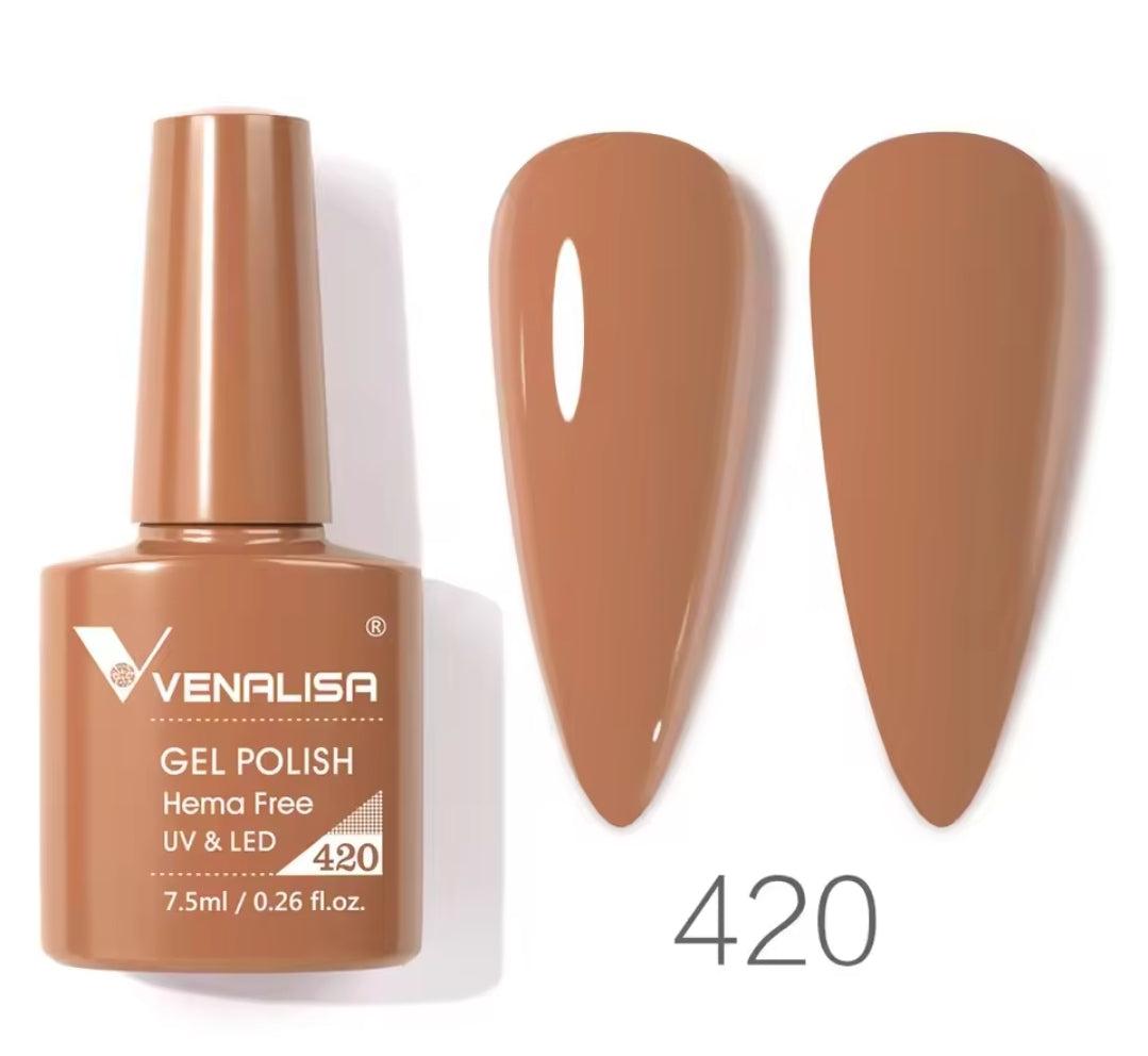 Venalisa Vip4 60 Couleurs Uv Gel Vernis À Ongles Semi-Permanent 1Pc