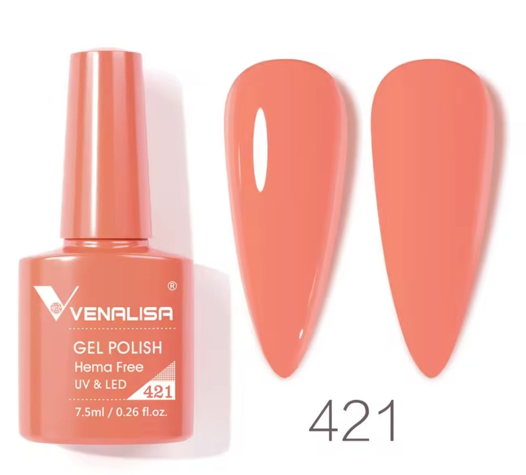 Venalisa Vip4 60 Couleurs Uv Gel Vernis À Ongles Semi-Permanent 1Pc