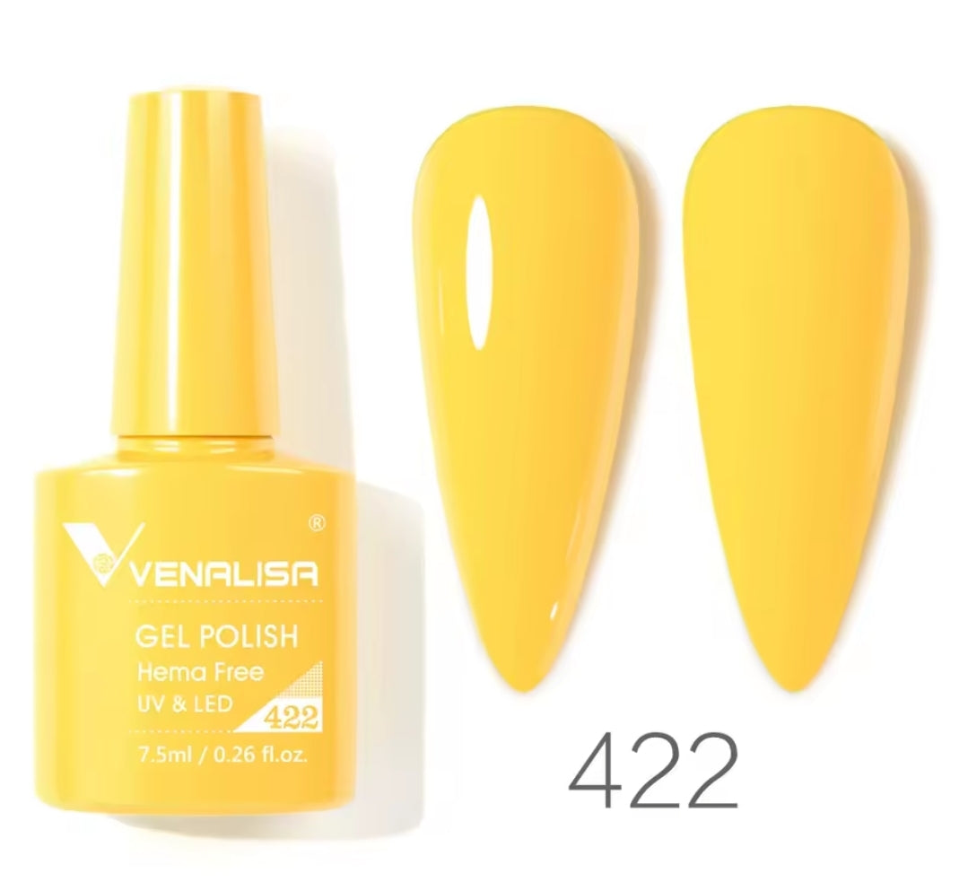 Venalisa Vip4 60 Couleurs Uv Gel Vernis À Ongles Semi-Permanent 1Pc