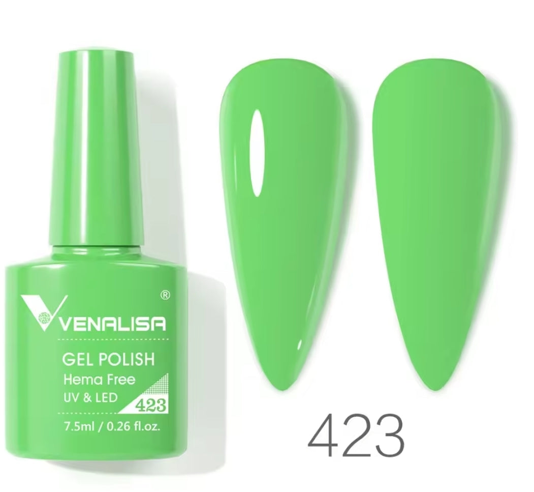 Venalisa Vip4 60 Couleurs Uv Gel Vernis À Ongles Semi-Permanent 1Pc