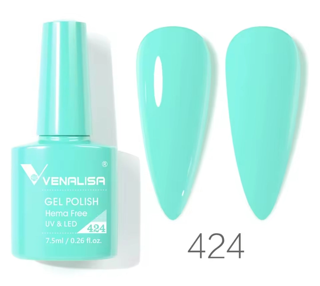 Venalisa Vip4 60 Couleurs Uv Gel Vernis À Ongles Semi-Permanent 1Pc
