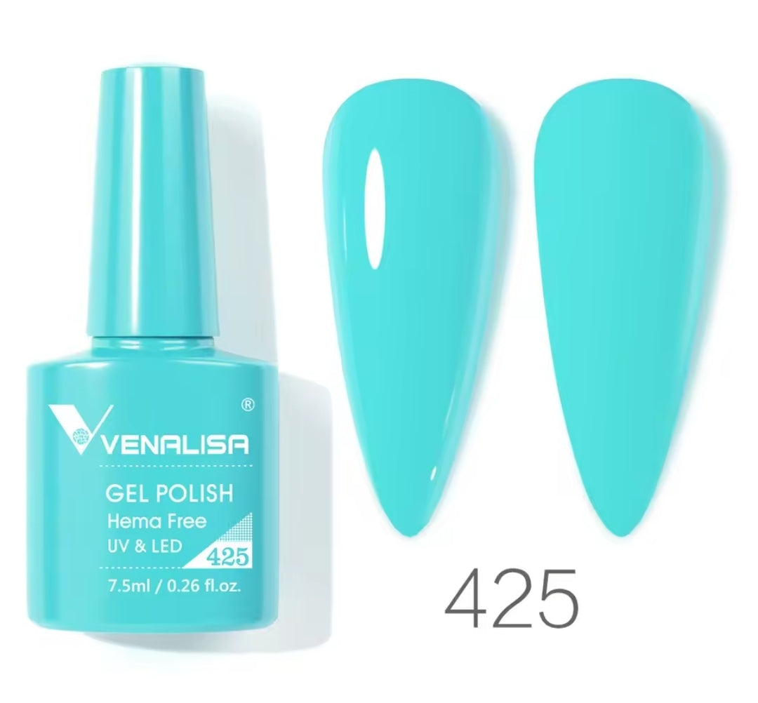 Venalisa Vip4 60 Couleurs Uv Gel Vernis À Ongles Semi-Permanent 1Pc