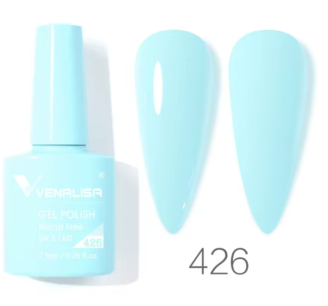 Venalisa Vip4 60 Couleurs Uv Gel Vernis À Ongles Semi-Permanent 1Pc