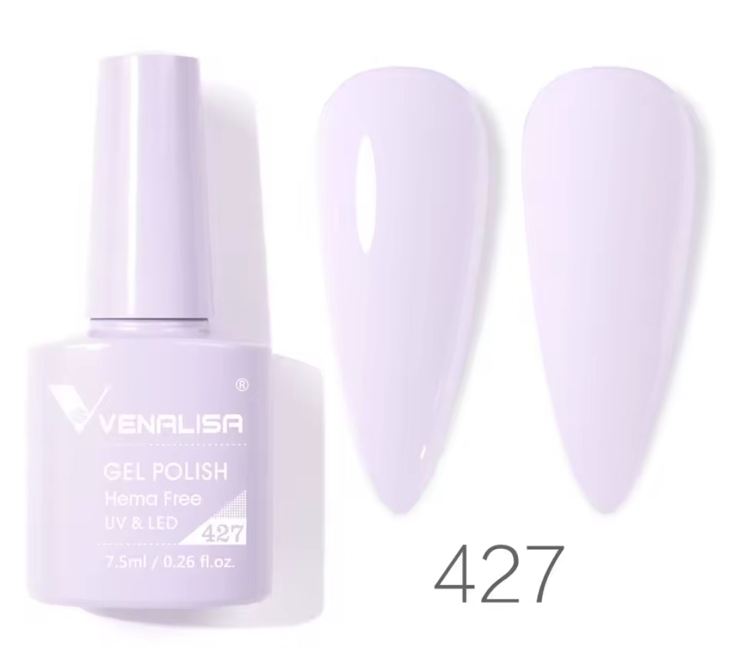Venalisa Vip4 60 Couleurs Uv Gel Vernis À Ongles Semi-Permanent 1Pc
