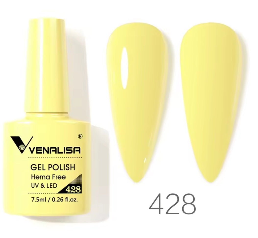 Venalisa Vip4 60 Couleurs Uv Gel Vernis À Ongles Semi-Permanent 1Pc