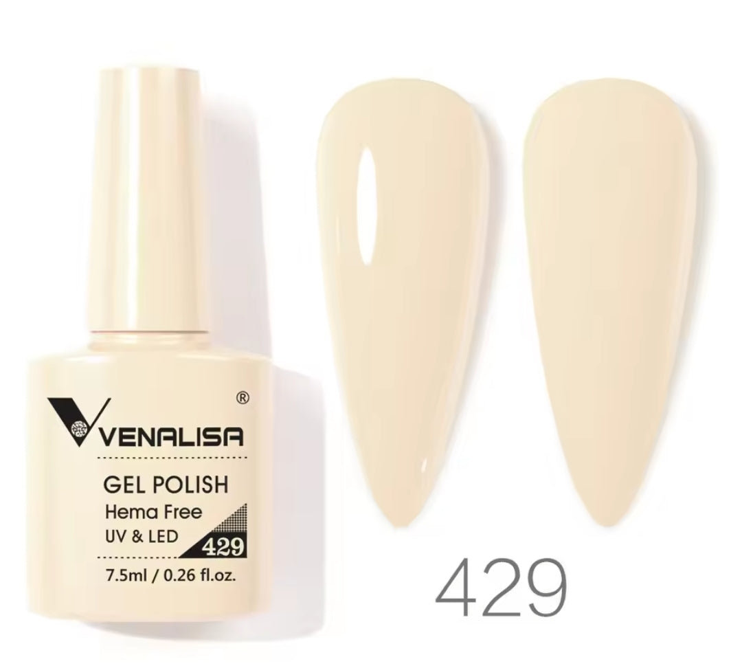 Venalisa Vip4 60 Couleurs Uv Gel Vernis À Ongles Semi-Permanent 1Pc
