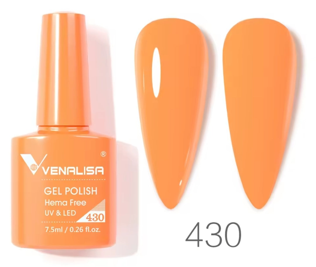 Venalisa Vip4 60 Couleurs Uv Gel Vernis À Ongles Semi-Permanent 1Pc
