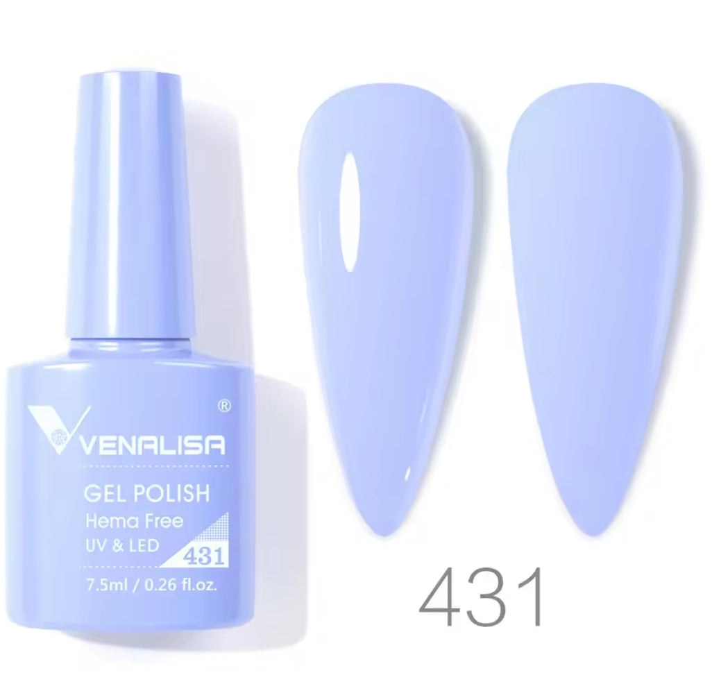 Venalisa Vip4 60 Couleurs Uv Gel Vernis À Ongles Semi-Permanent 1Pc