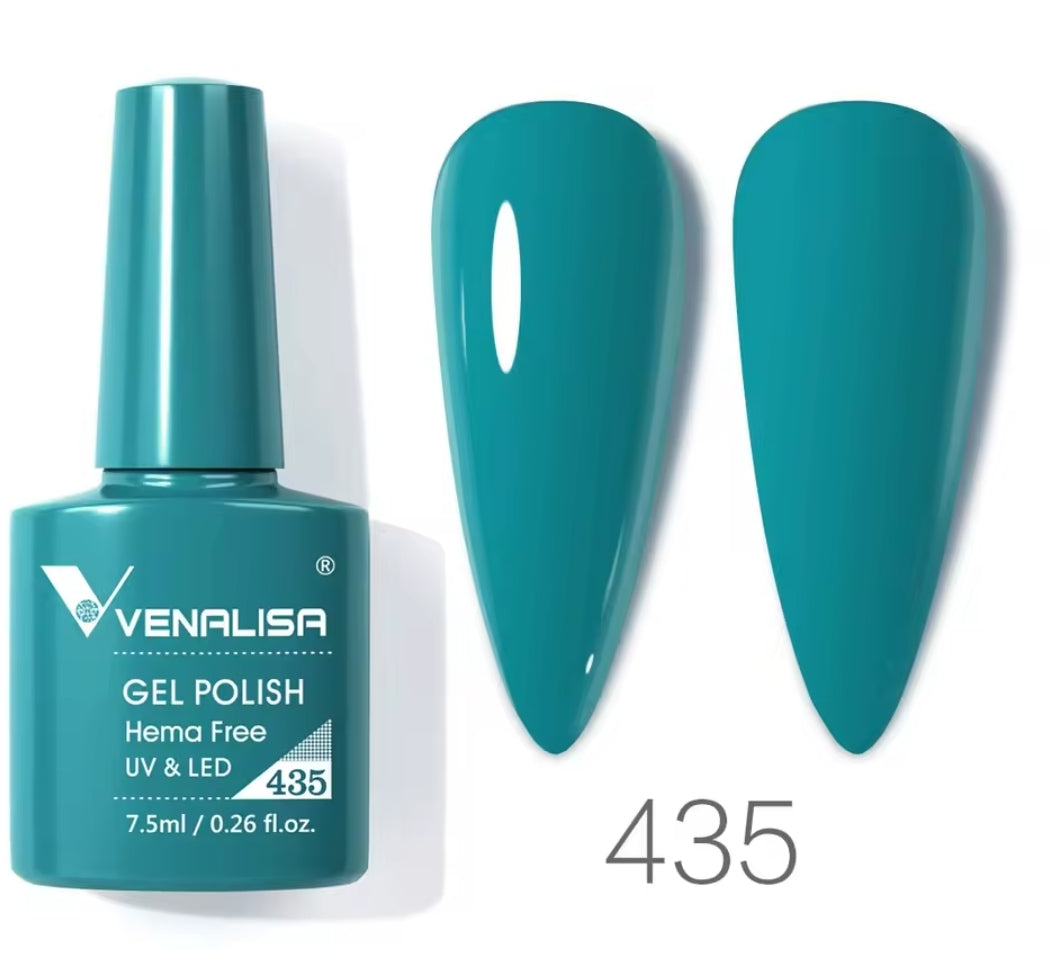 Venalisa Vip4 60 Couleurs Uv Gel Vernis À Ongles Semi-Permanent 1Pc