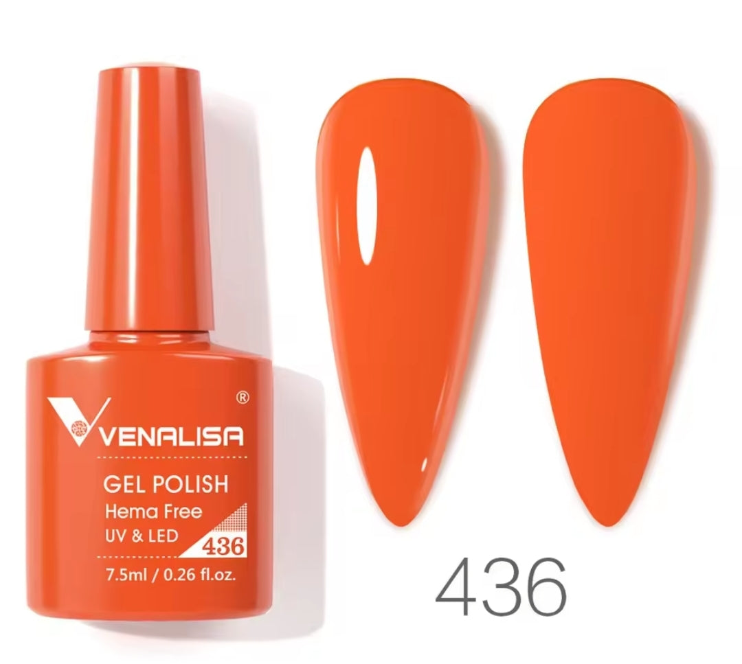 Venalisa Vip4 60 Couleurs Uv Gel Vernis À Ongles Semi-Permanent 1Pc