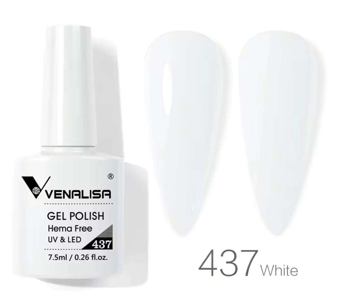 Venalisa Vip4 60 Couleurs Uv Gel Vernis À Ongles Semi-Permanent 1Pc