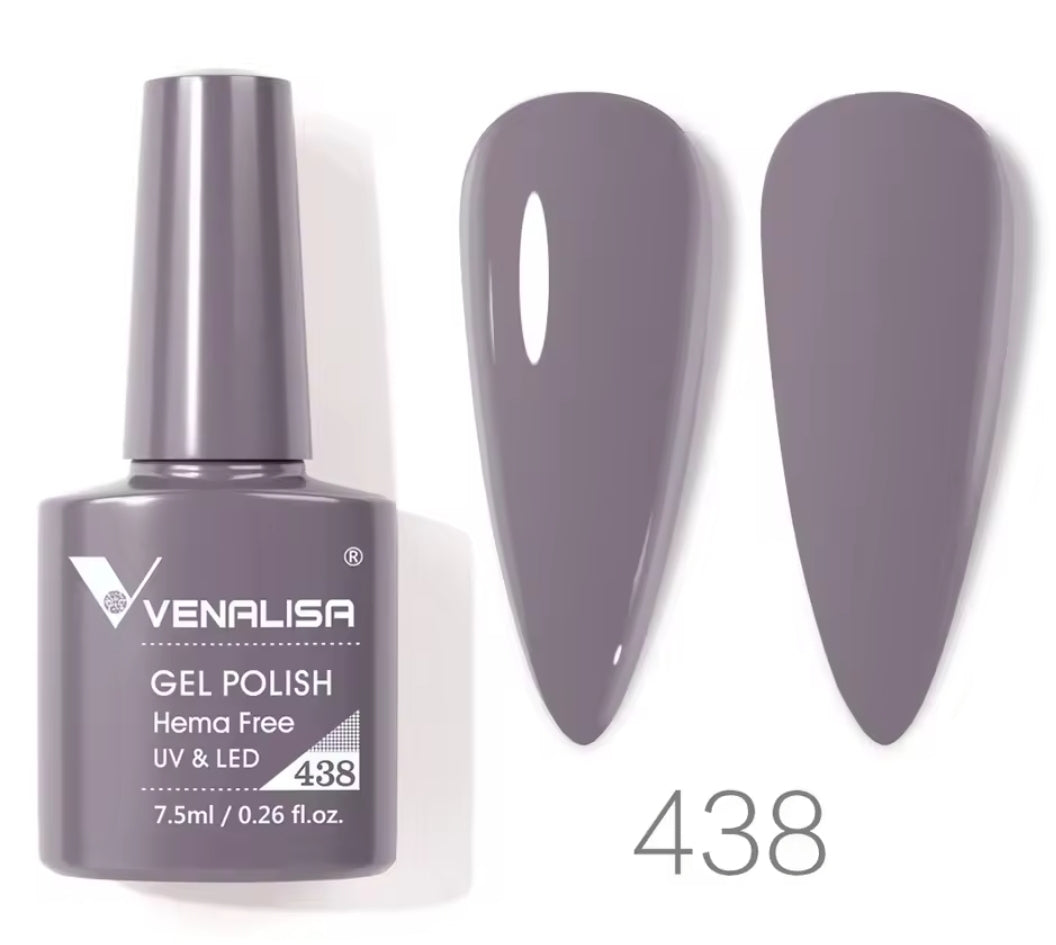 Venalisa Vip4 60 Couleurs Uv Gel Vernis À Ongles Semi-Permanent 1Pc