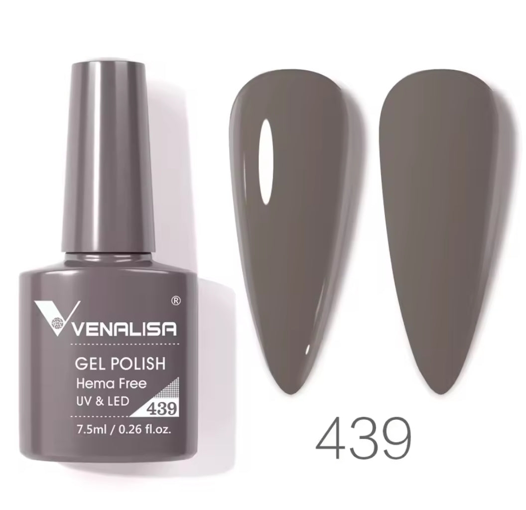 Venalisa Vip4 60 Couleurs Uv Gel Vernis À Ongles Semi-Permanent 1Pc