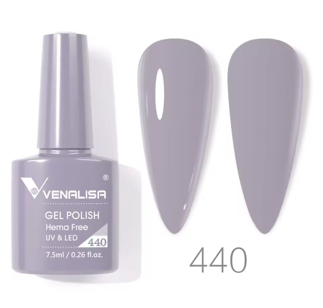 Venalisa Vip4 60 Couleurs Uv Gel Vernis À Ongles Semi-Permanent 1Pc