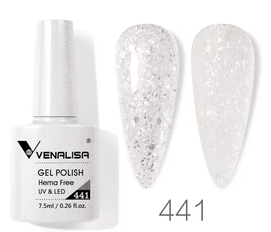 Venalisa Vip4 60 Couleurs Uv Gel Vernis À Ongles Semi-Permanent 1Pc