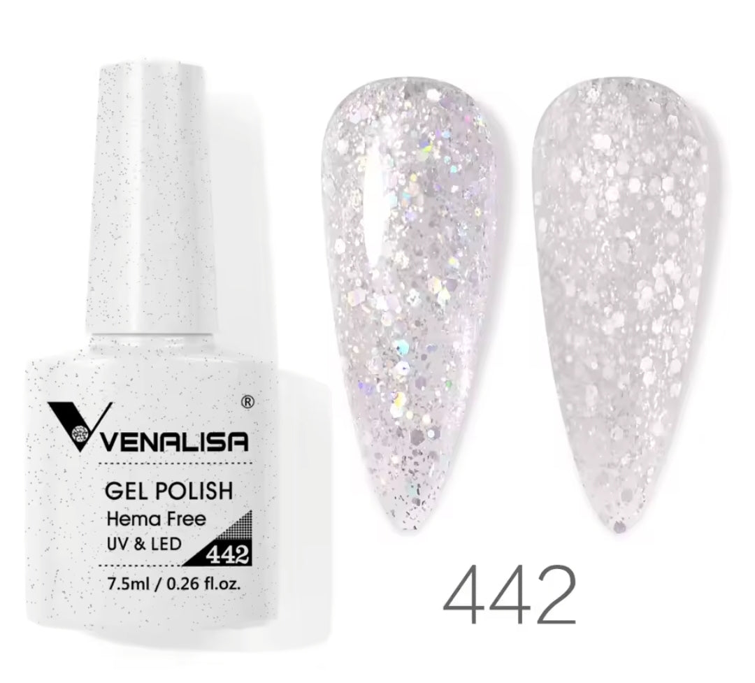 Venalisa Vip4 60 Couleurs Uv Gel Vernis À Ongles Semi-Permanent 1Pc