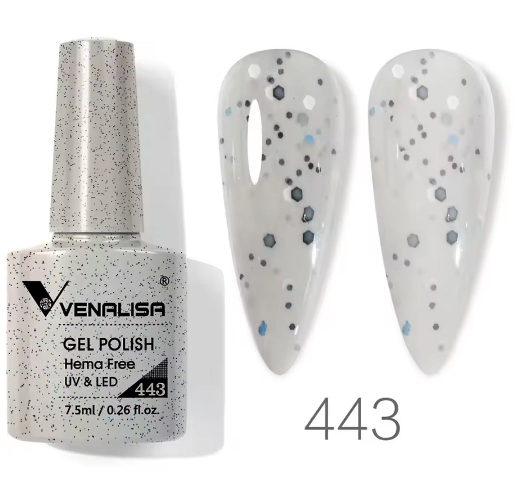 Venalisa Vip4 60 Couleurs Uv Gel Vernis À Ongles Semi-Permanent 1Pc