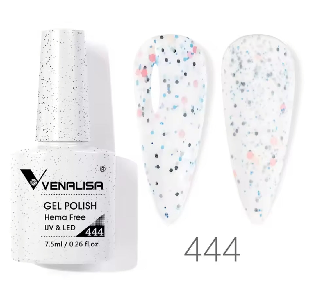Venalisa Vip4 60 Couleurs Uv Gel Vernis À Ongles Semi-Permanent 1Pc