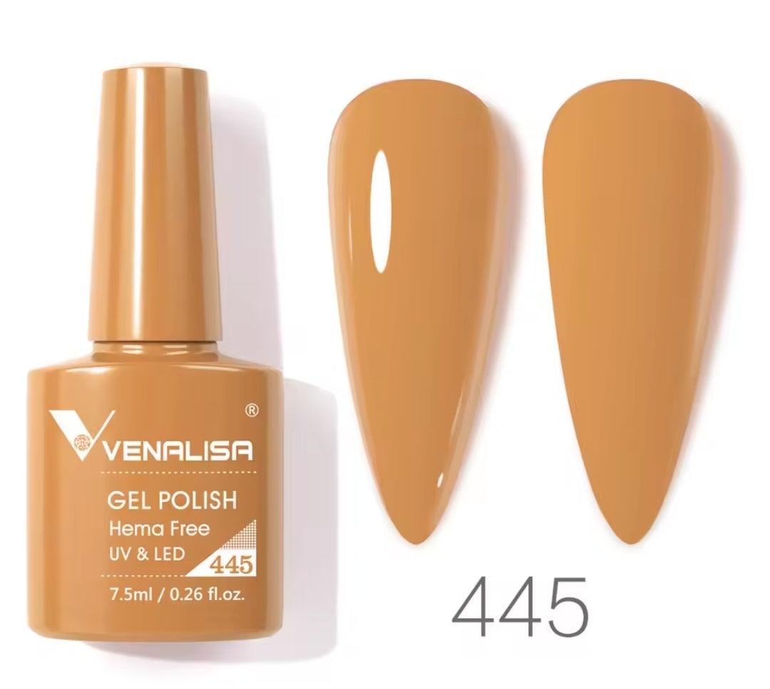 Venalisa Vip4 60 Couleurs Uv Gel Vernis À Ongles Semi-Permanent 1Pc