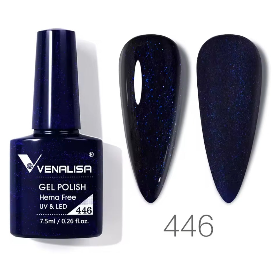 Venalisa Vip4 60 Couleurs Uv Gel Vernis À Ongles Semi-Permanent 1Pc