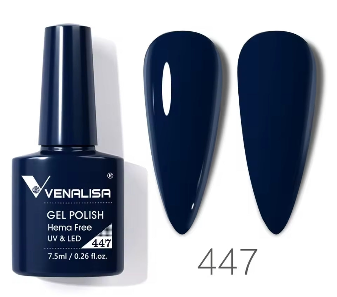 Venalisa Vip4 60 Couleurs Uv Gel Vernis À Ongles Semi-Permanent 1Pc