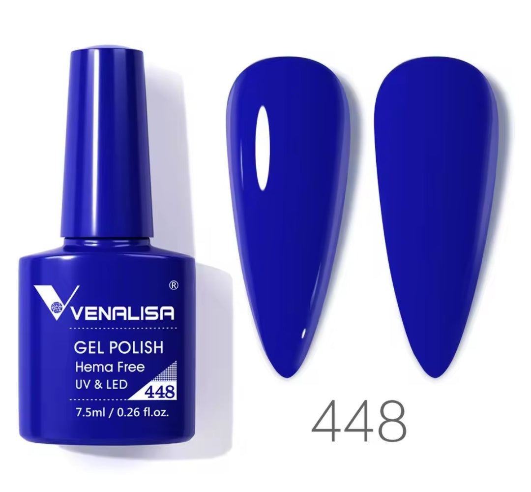 Venalisa Vip4 60 Couleurs Uv Gel Vernis À Ongles Semi-Permanent 1Pc
