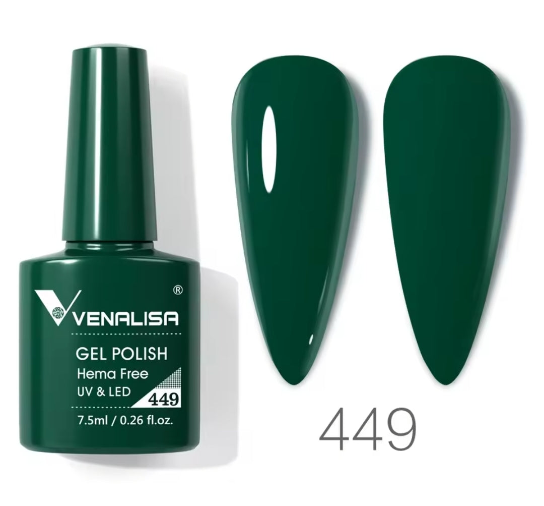 Venalisa Vip4 60 Couleurs Uv Gel Vernis À Ongles Semi-Permanent 1Pc