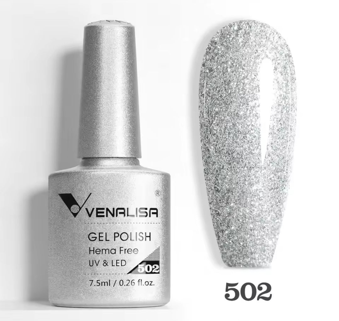 Venalisa Vip5 60 Couleurs Uv Gel Vernis À Ongles Semi-Permanent 1Pc